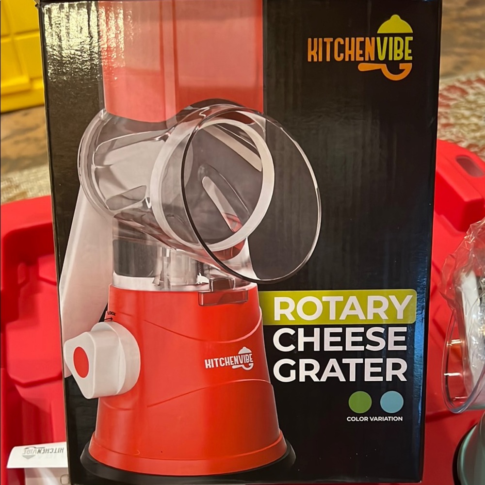 Rotary Cheese Grater